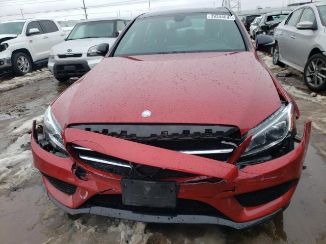 WDDWF4KB8HR217209 Mercedes-Benz C 300 4matic