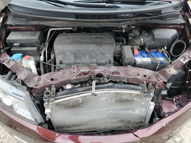 5FNRL5H9XFB077676 Honda Odyssey Touring