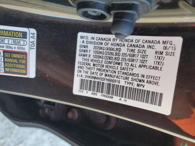 2HKRM4H55FH666916 Honda CR-V EX