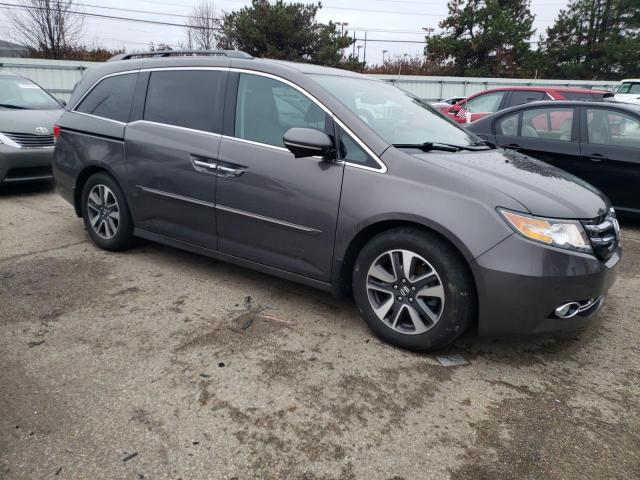 5FNRL5H9XGB065710 Honda Odyssey Touring