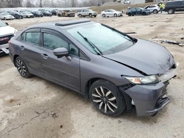 19XFB2F91EE053696 Honda CIVIC EXL