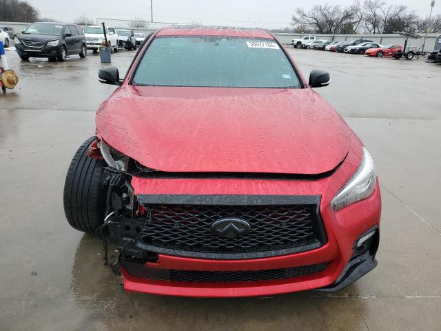 JN1FV7DP1MM850443 Infiniti Q50 Red Sport 400