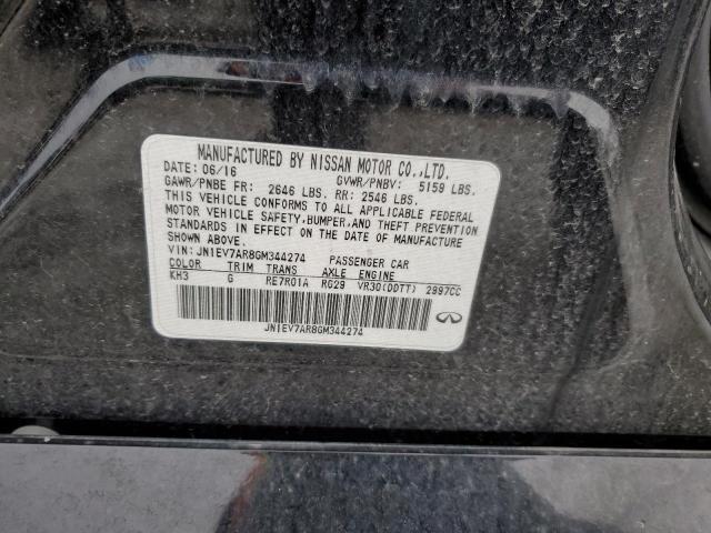 JN1EV7AR8GM344274 Infiniti Q50 Premium