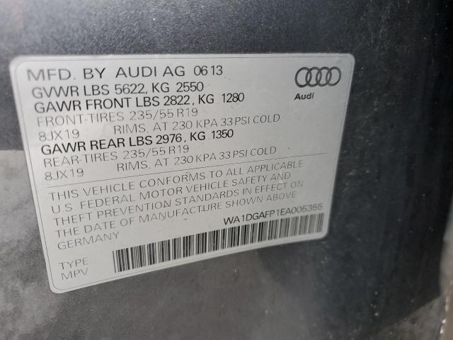 WA1DGAFP1EA005355 Audi Q5 Premium Plus