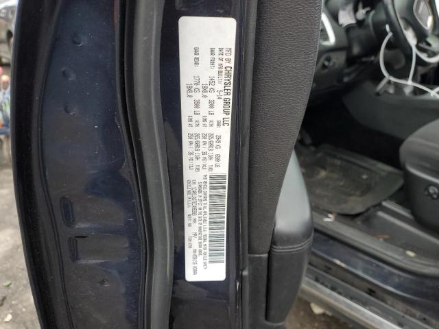 1C4RDJAG7EC495283 Dodge Durango Sxt