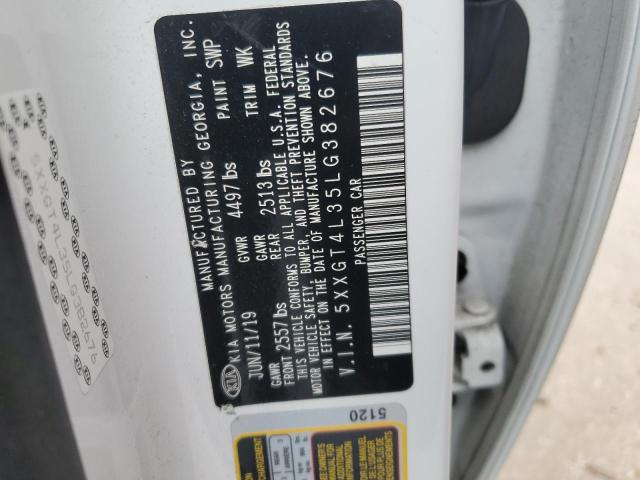 5XXGT4L35LG382676 KIA Optima Lx