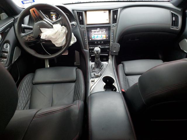 JN1FV7DP1MM850443 Infiniti Q50 Red Sport 400