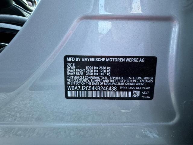 WBA7J2C54KB246438 BMW 740 Xe