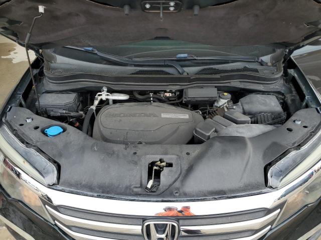 5FNYF5H10HB037610 Honda PILOT LX