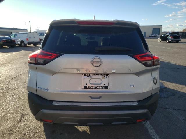 5N1BT3CAXNC689651 Nissan Rogue Sl