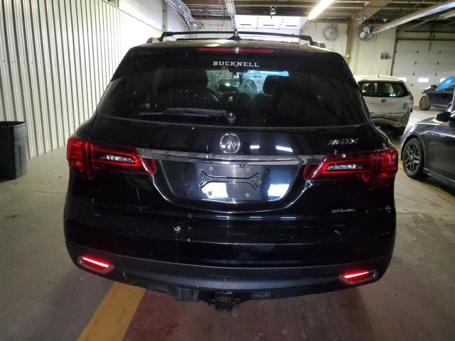 5FRYD4H44FB023330 Acura Mdx Technology