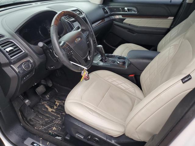 1FM5K8HT5GGC12600 Ford Explorer Platinum