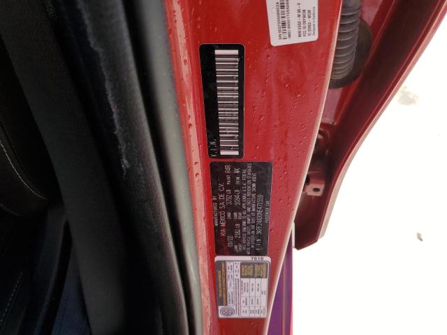 3KPF24AD0NE471559 KIA FORTE FE
