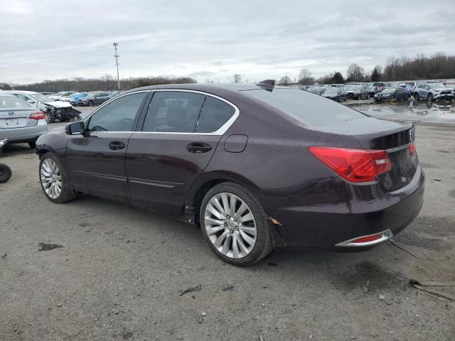 JH4KC1F52EC003835 Acura RLX TECH