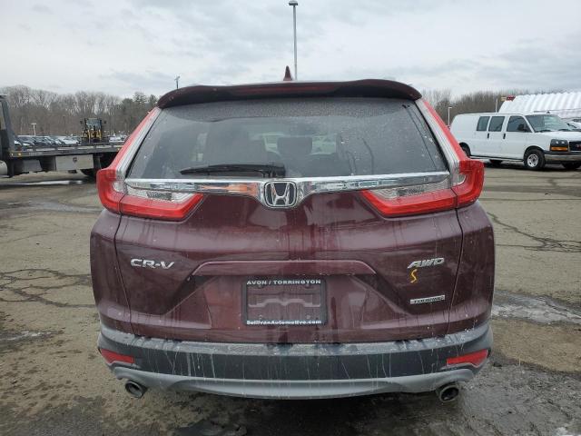 7FARW2H97JE080389 Honda Cr-v Touring
