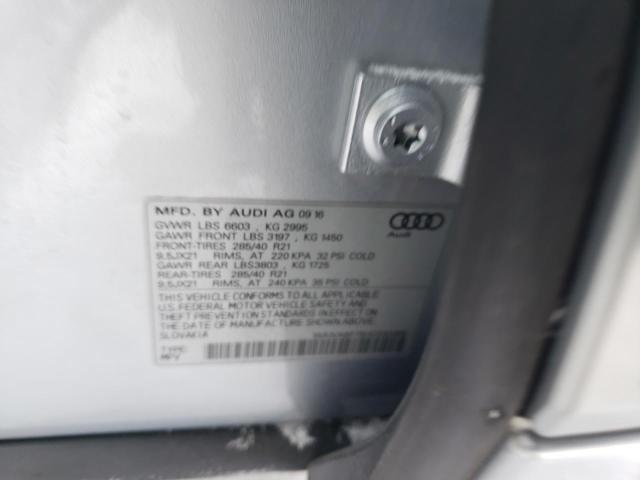 WA1VABF75HD030385 Audi Q7 Prestige