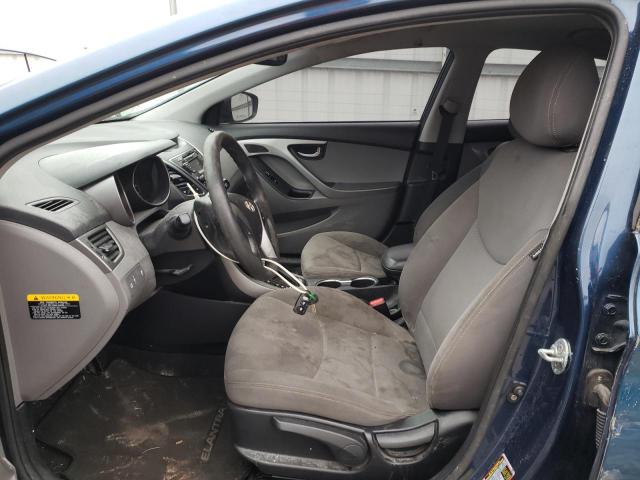 KMHDH4AE1GU607289 Hyundai ELANTRA SE