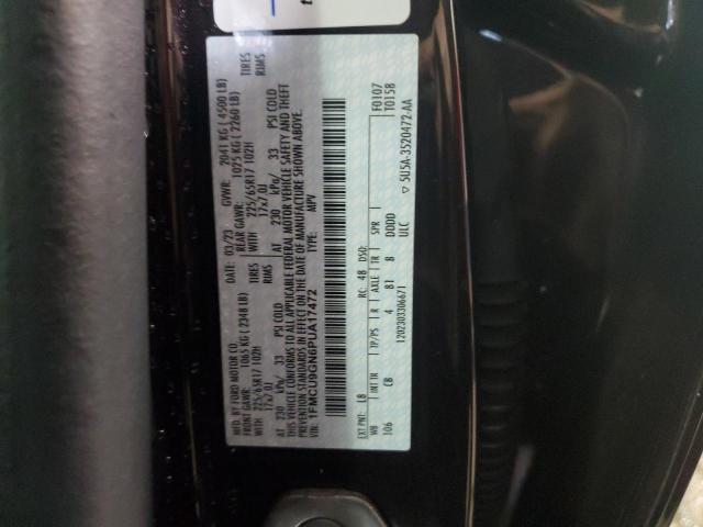 1FMCU9GN6PUA17472 Ford Escape Active
