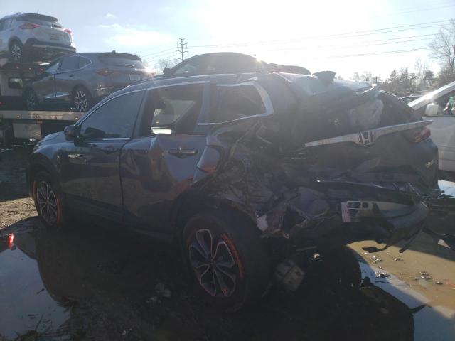 2HKRW2H86MH667000 Honda CR-V EXL