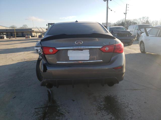 JN1FV7AR0GM451324 Infiniti Q50 Red Sport 400