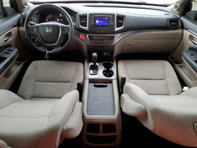 5FNYF5H10HB037610 Honda PILOT LX