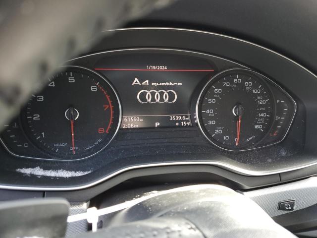 WAUDNAF45KA031645 Audi A4 PREMIUM