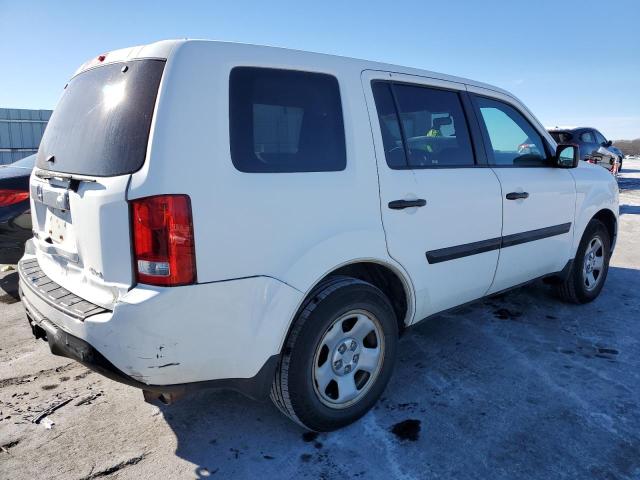 5FNYF4H23EB041164 Honda PILOT LX