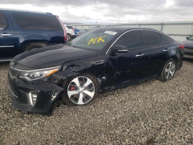 Auction sale of the 2018 Kia Optima Sx, vin: 5XXGW4L22JG215817, lot number: 79572953