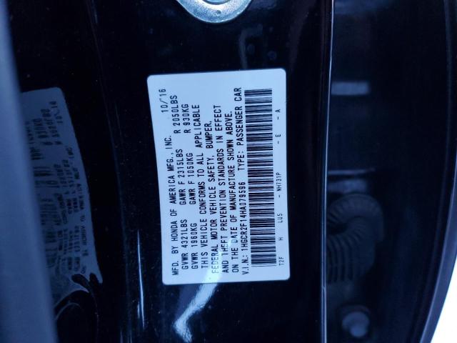 1HGCR2F14HA079596 Honda Accord Sport Special Edition