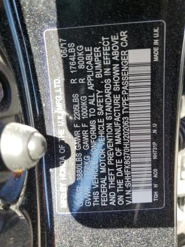 SHHFK8G70HU202063 Honda Civic Type-r Touring