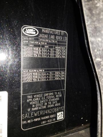 SALEWERU4N2088112 Land Rover Defender 110 Xs Edition