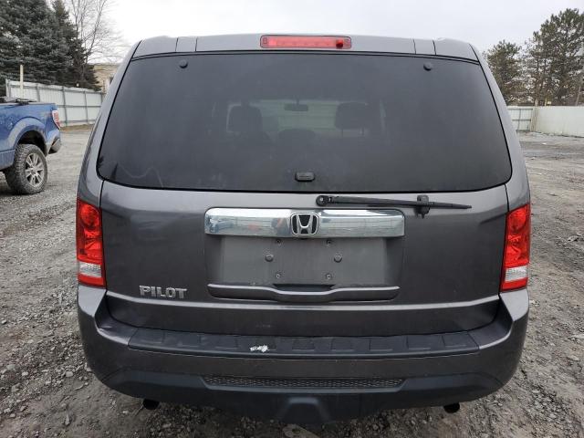 5FNYF3H29EB005974 Honda PILOT LX