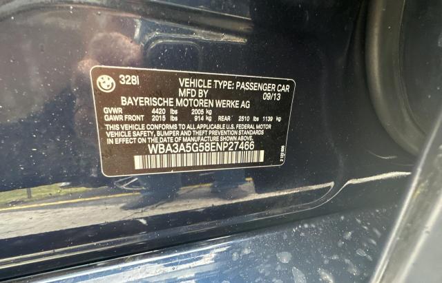 WBA3A5G58ENP27466 BMW 328 I