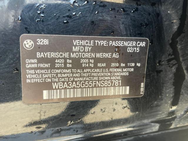 WBA3A5G55FNS85781 BMW 328 I