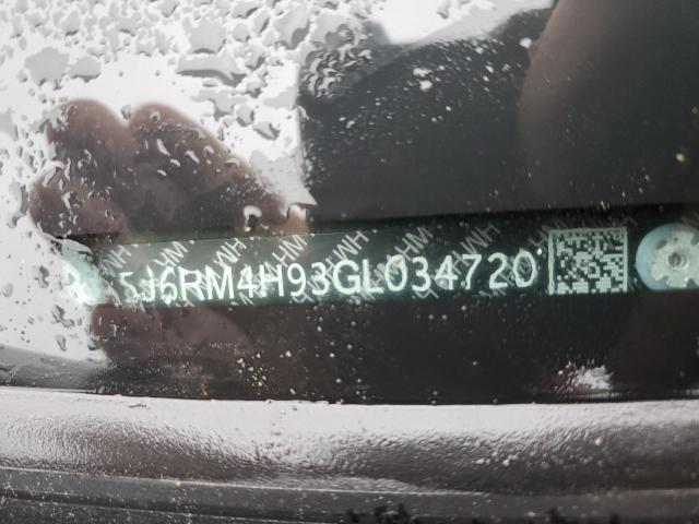 5J6RM4H93GL034720 Honda Cr-v Touring