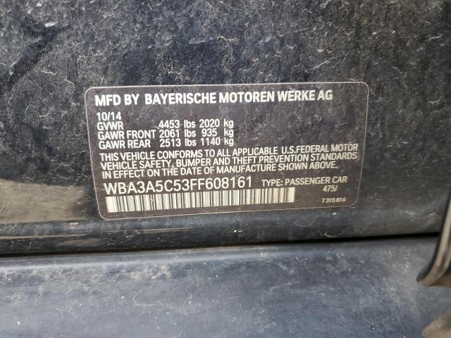 WBA3A5C53FF608161 BMW 328 I