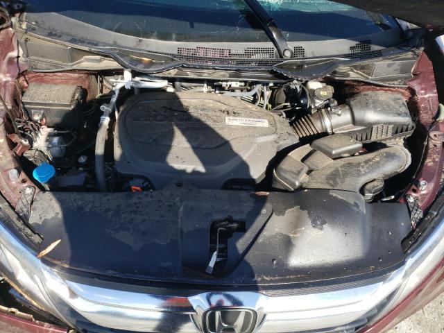 5FNRL6H72LB029833 Honda ODYSSEY EXL