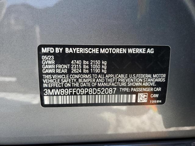 3MW89FF09P8D52087 BMW 330XI