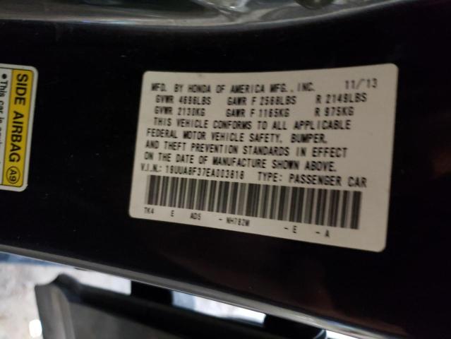 19UUA8F37EA003818 Acura Tl Se
