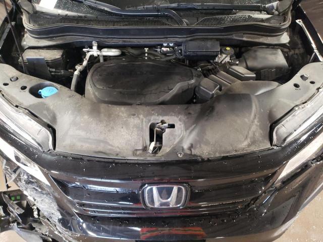 5FNYF6H7XMB074216 Honda Pilot Black