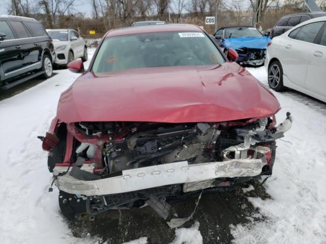 1HGCV3F40MA010412 Honda Accord Hybrid Ex
