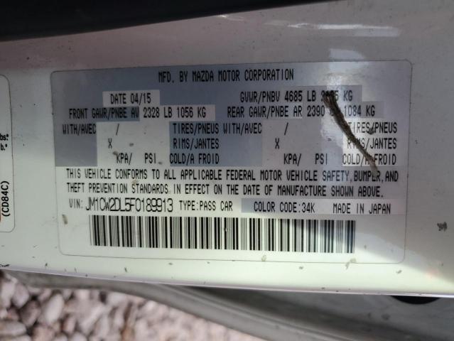 JM1CW2DL5F0189913 Mazda 5 Grand Touring