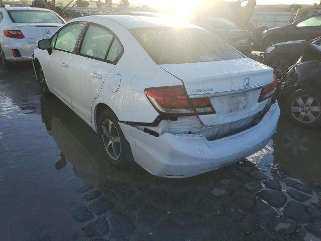 19XFB2F72FE118006 Honda CIVIC SE
