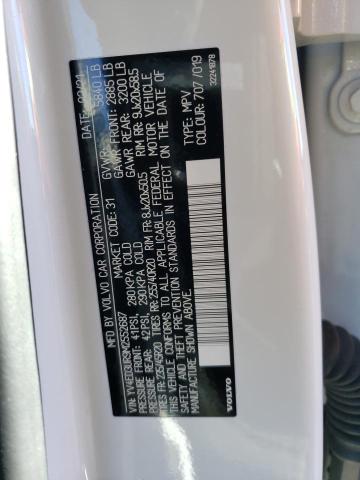 YV4ED3UR9M2552687 Volvo Xc40 Recharge