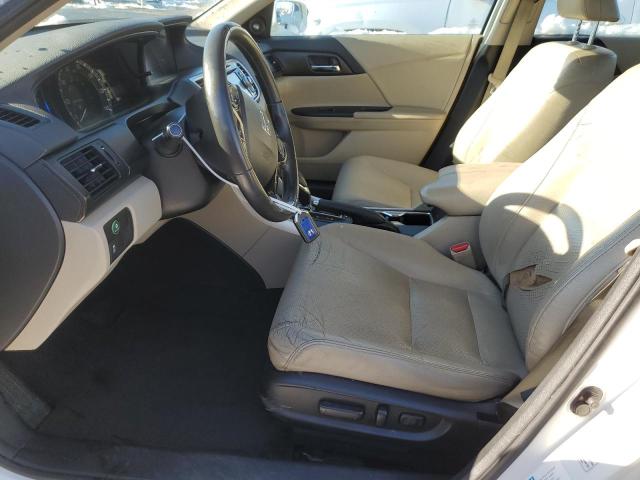 1HGCR6F52EA010301 Honda Accord Hybrid Exl