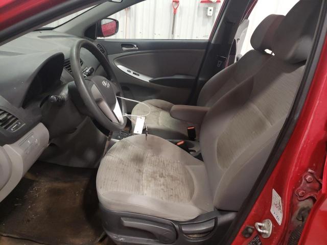 KMHCT4AE0HU222866 Hyundai ACCENT SE