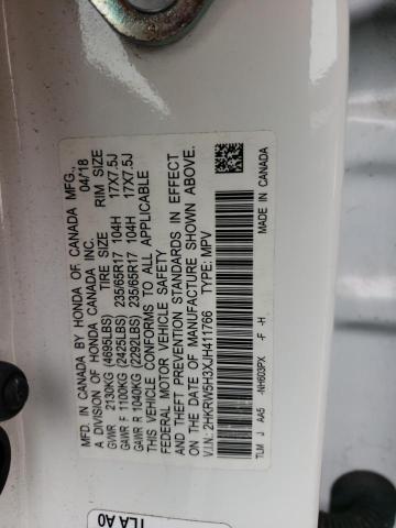 2HKRW5H3XJH411766 Honda CR-V LX