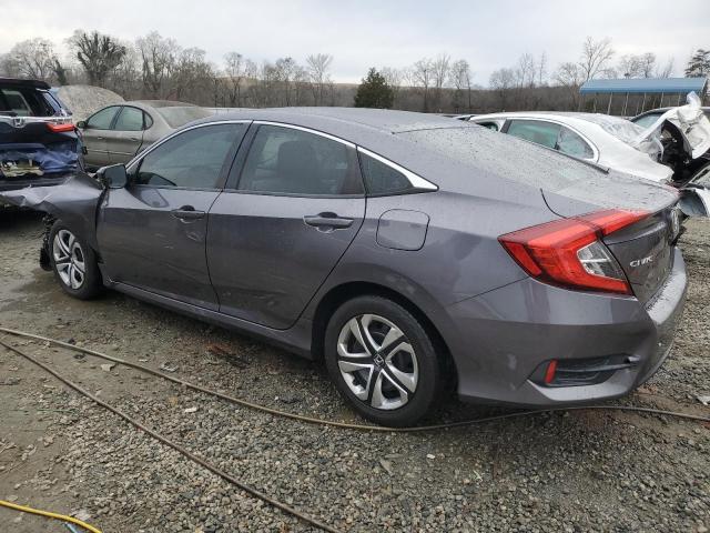Honda Civic Lx 2016 2HGFC2F56GH509954 Image 2
