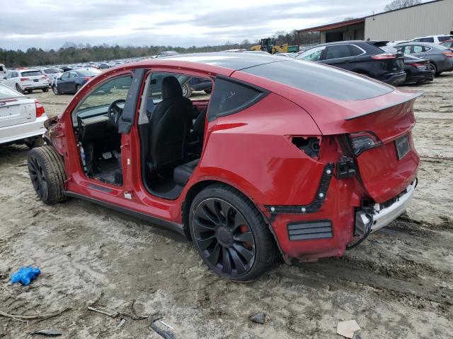 7SAYGDEF3NF376951 Tesla Model Y