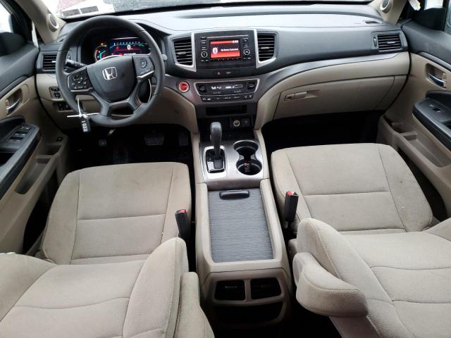 5FNYF6H10KB066201 Honda PILOT LX